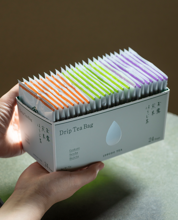 ドリップティーバッグセット24(玉露・煎茶・ほうじ茶)