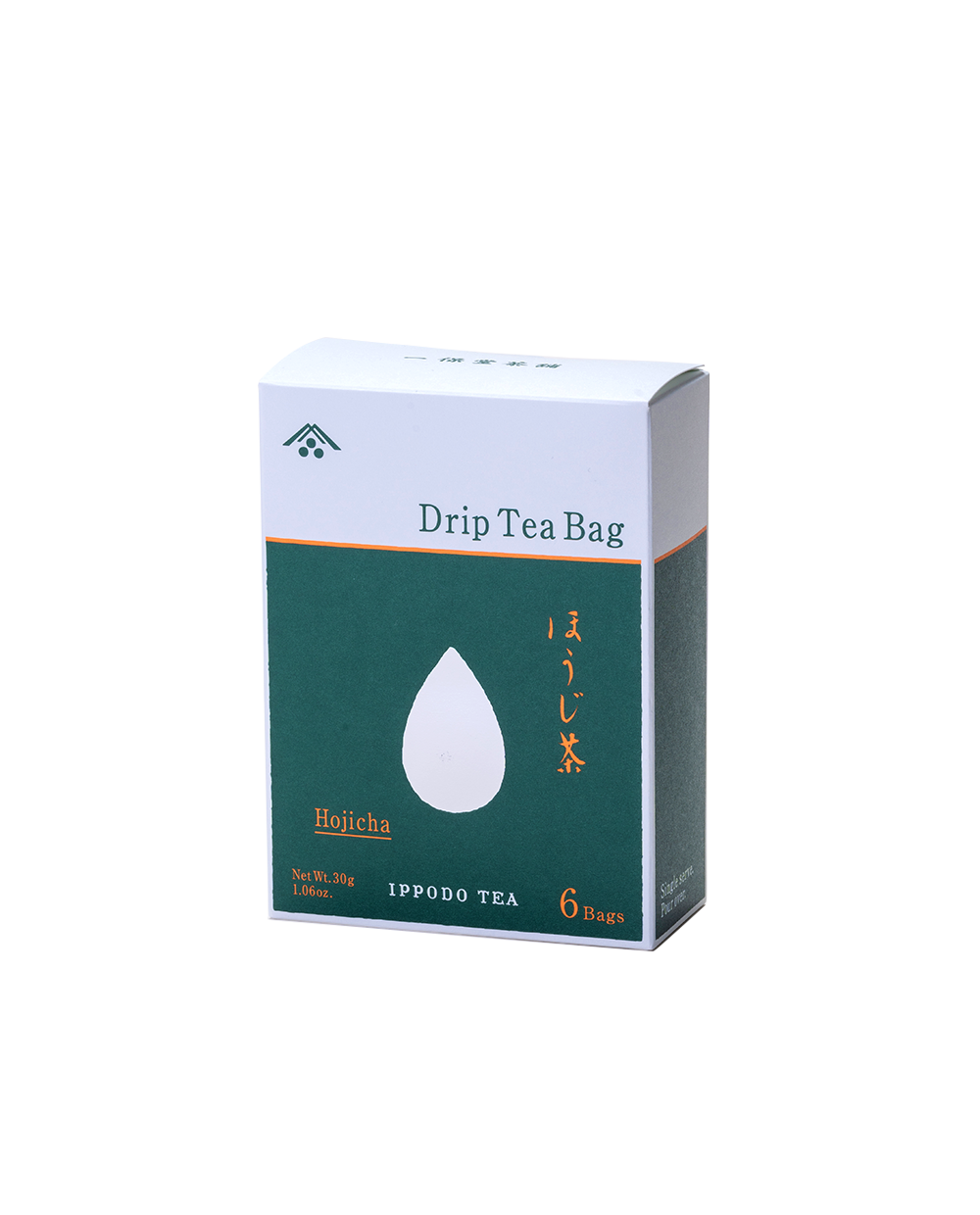 【販売休止中】ドリップティーバッグほうじ茶6袋入