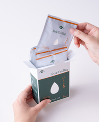 [在庫なし]ドリップティーバッグセット(玉露・ほうじ茶)