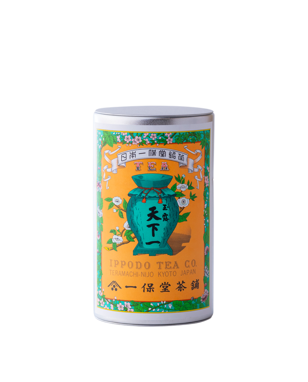 玉露 天下一(てんかいち)中缶箱(160g)