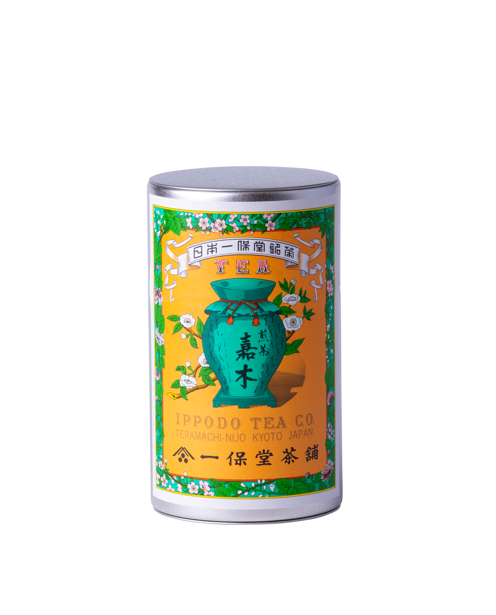 煎茶 嘉木(かぼく)中缶箱(155g)