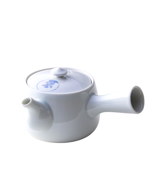 白磁急須・大(清水焼)