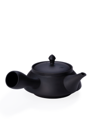 くろ急須(常滑焼) レフティー