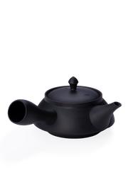 くろ急須(常滑焼) レフティー