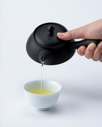 くろ急須(常滑焼) レフティー