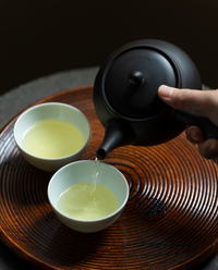 くろ急須(常滑焼) レフティー