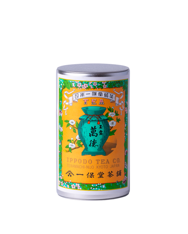 玉露 萬徳(まんとく)中缶箱(150g)