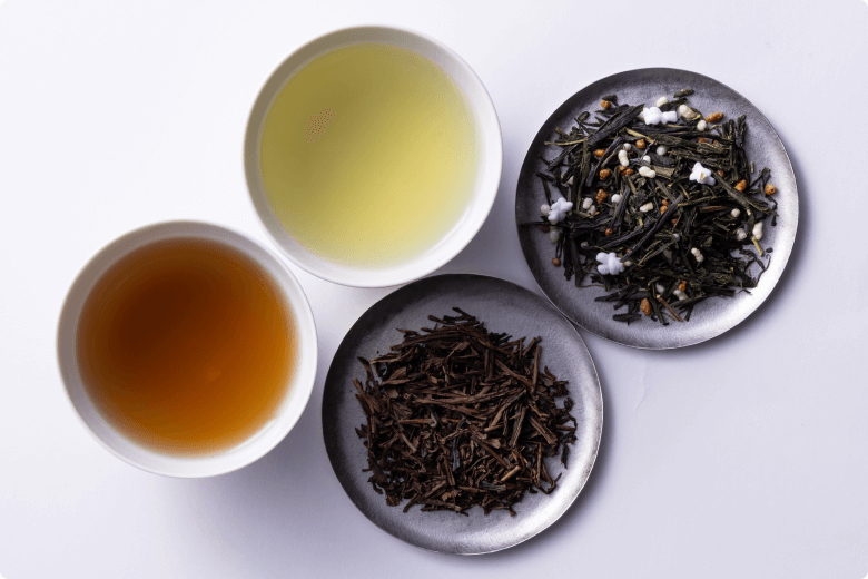 ほうじ茶・玄米茶