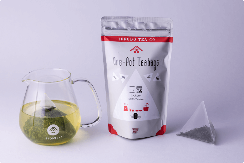 三角茶袋ティーバッグ