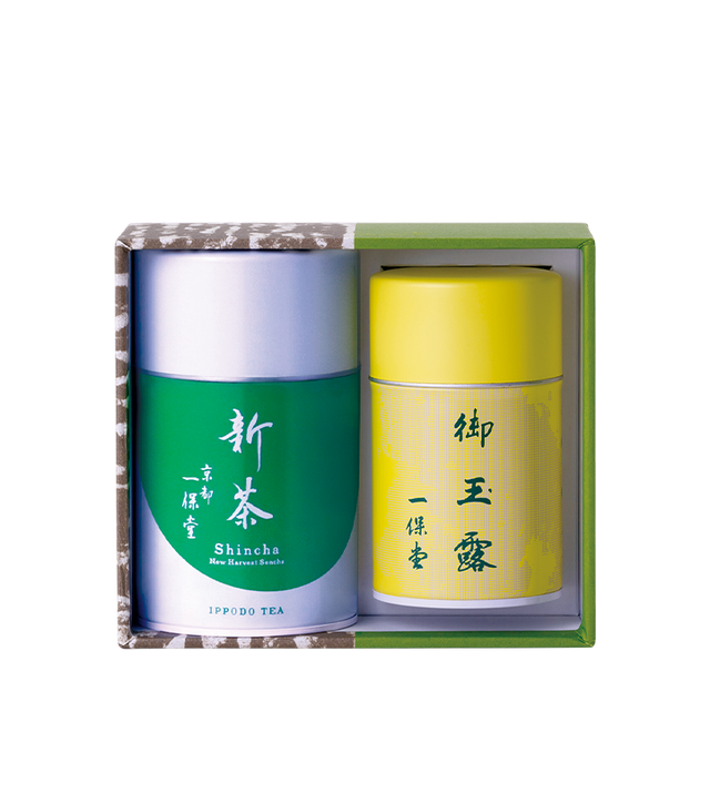 【受注生産品・6月お届け】新茶 中缶・玉露 滴露  小缶