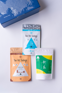 【5月23日発売】季節のティーバッグセット（新茶・玉露・くきほうじ茶）