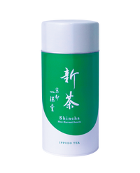 【受注生産品・6月お届け】新茶大缶箱(240g)≪掛紙・ギフトシール不可≫