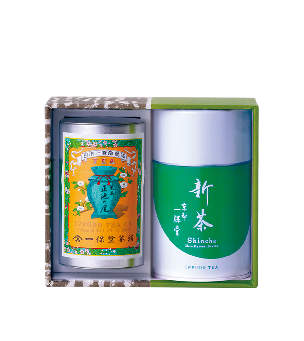 【受注生産品・6月お届け】新茶 中缶・煎茶 正池の尾 小缶