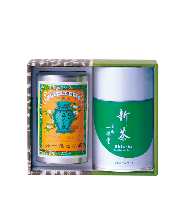 【受注生産品・6月お届け】新茶 中缶・煎茶 正池の尾 小缶