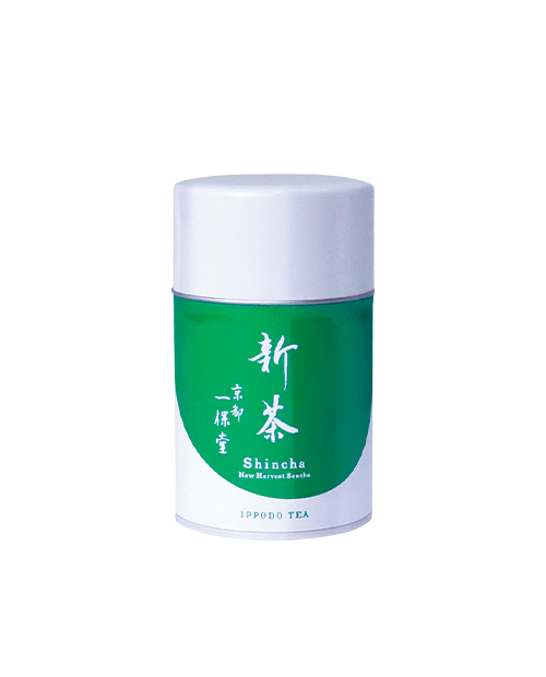 【5月23日発売】<br>新茶 小缶箱(95g)