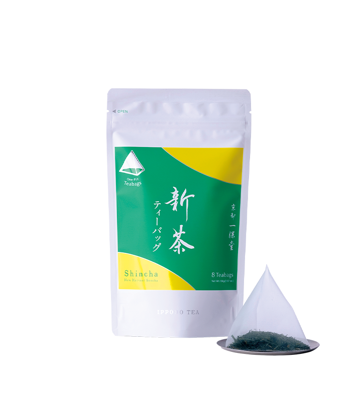 【5月23日発売】<br>新茶ティーバッグ(7g×8袋)