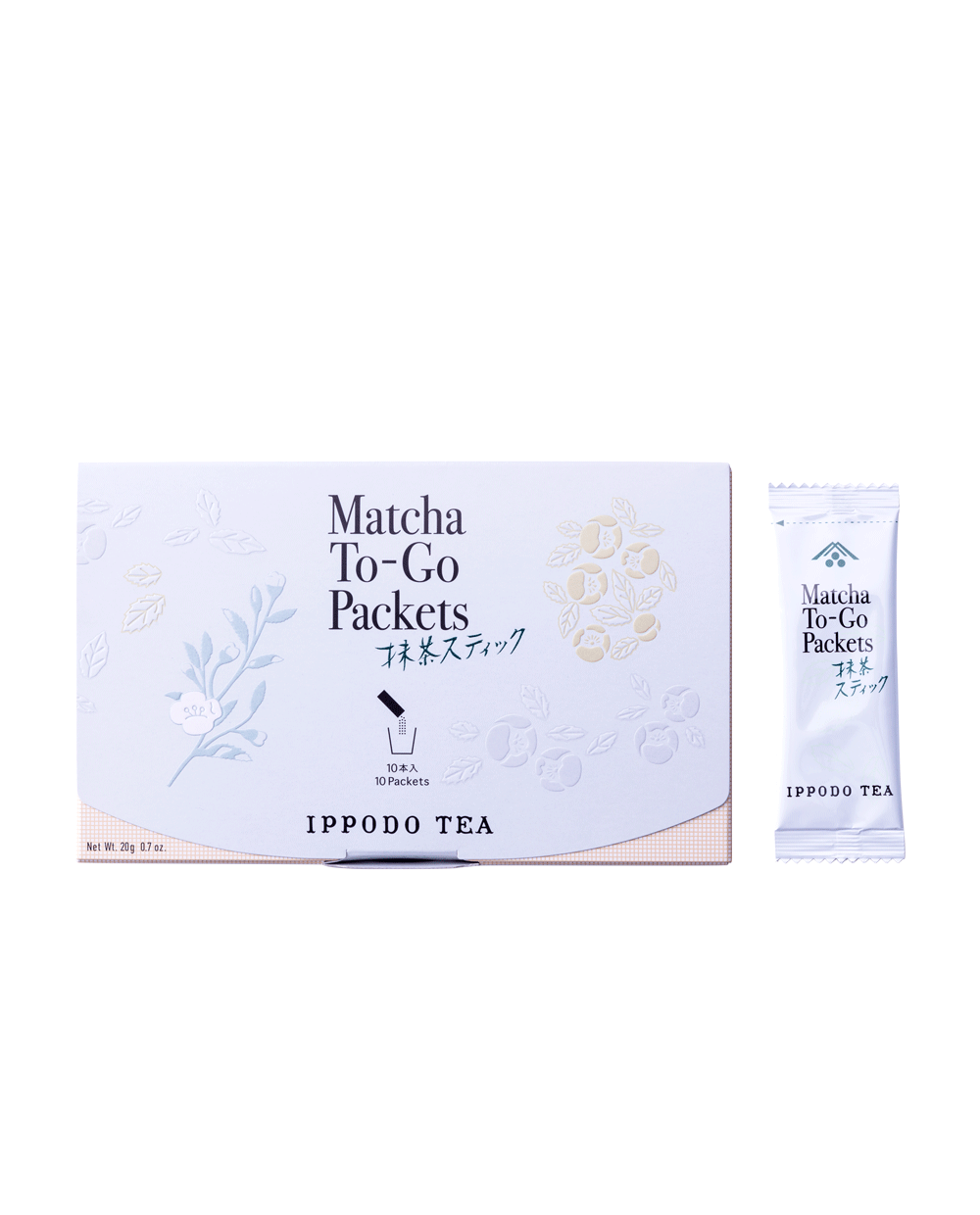 抹茶スティック10本入