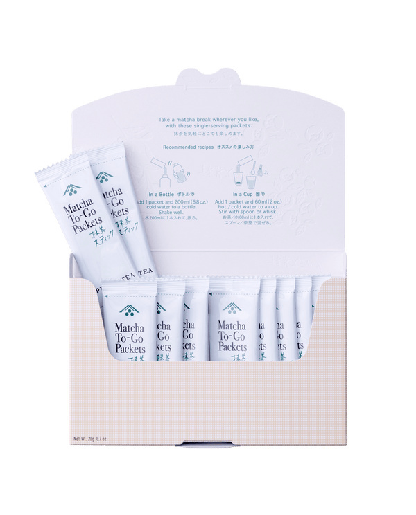 抹茶スティック10本入