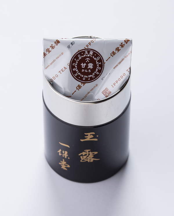 玉露 甘露(かんろ）小缶箱(80g)