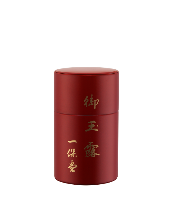 玉露 麟鳳(りんぽう)小缶箱(80g)