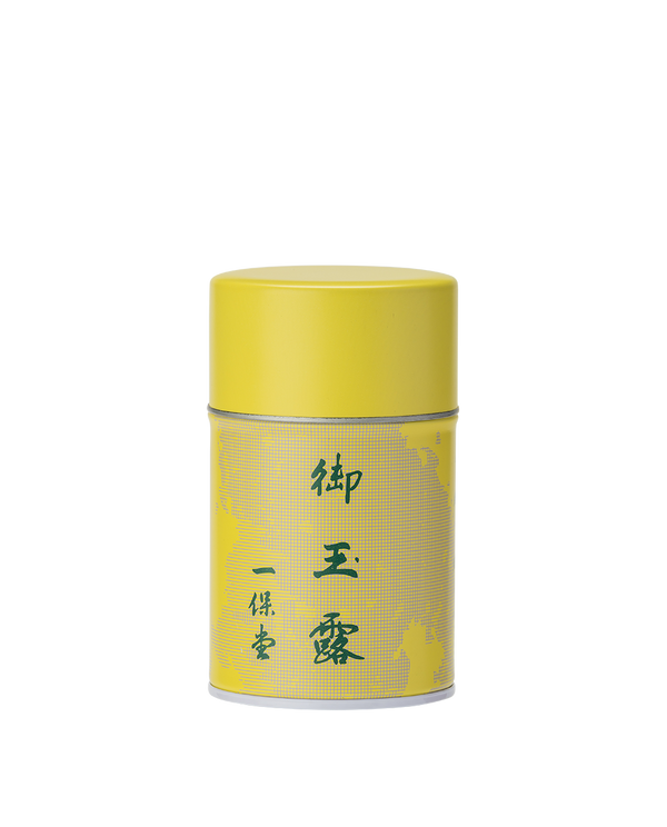 【受注生産品・6月お届け】新茶 中缶・玉露 滴露  小缶