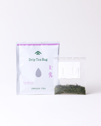 ドリップティーバッグ玉露6袋入