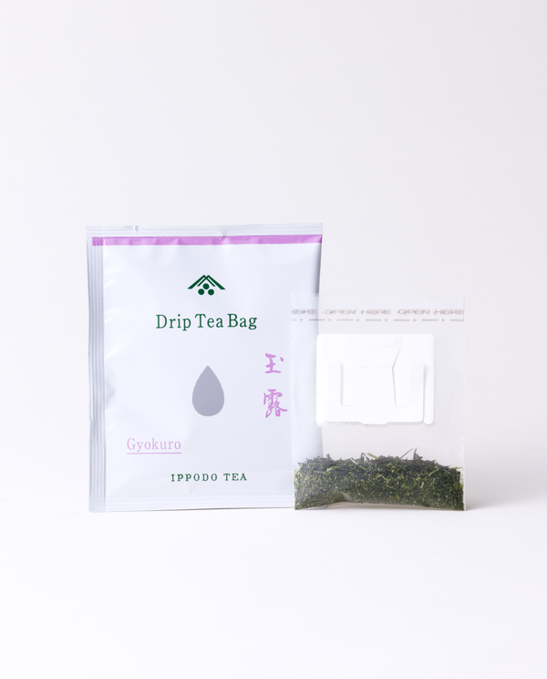 ドリップティーバッグ玉露6袋入