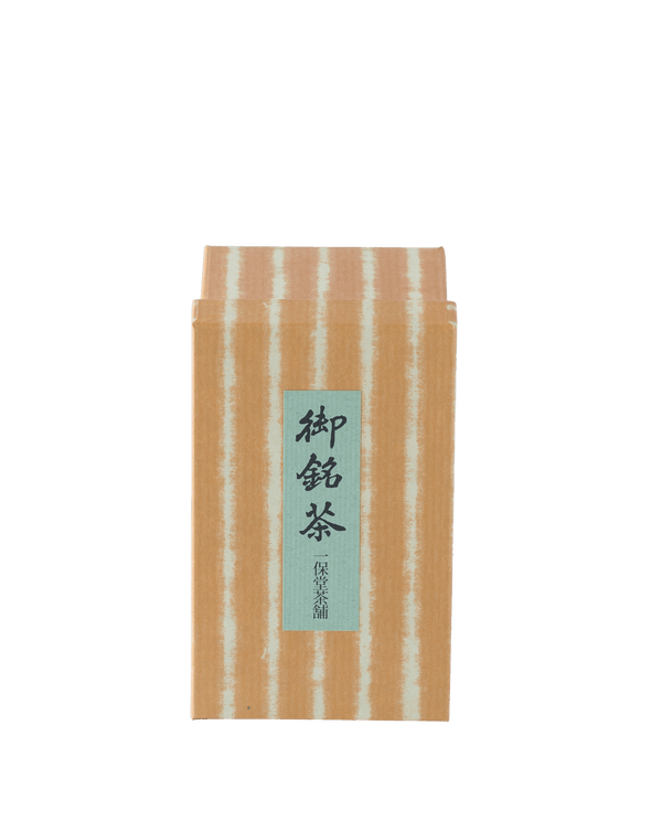 煎茶 日月(にちげつ)中缶箱(160g)