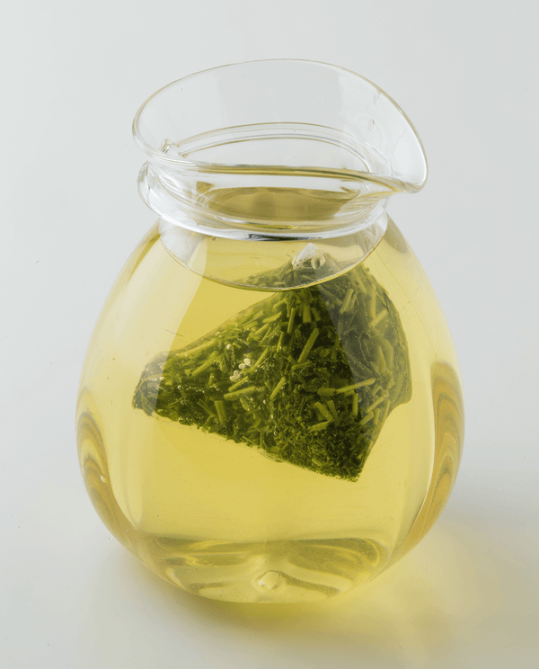 三角茶袋 くき煎茶(煎茶雁ヶ音)9袋入