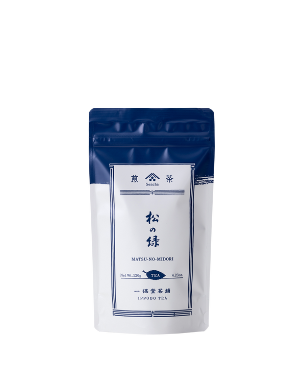 煎茶 松の緑(まつのみどり)120g袋