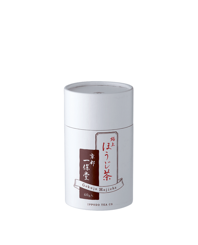 極上ほうじ茶紙筒箱(60g)