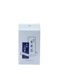 極上玄米茶紙筒箱(65g)