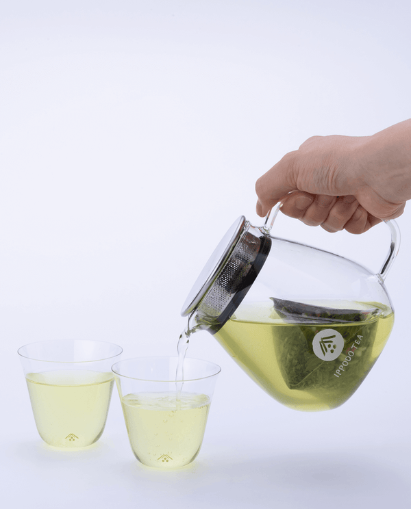 三角茶袋玄米茶9袋入