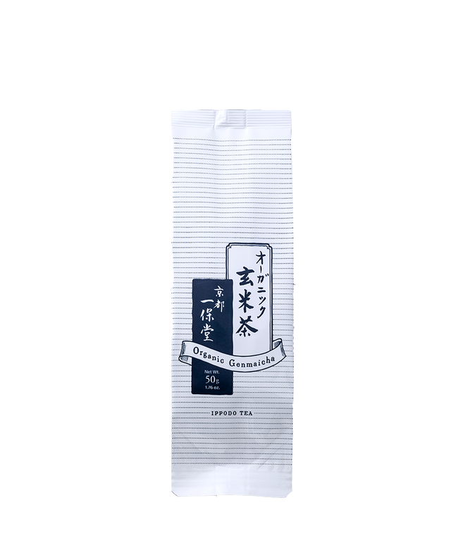 オーガニック玄米茶 50g袋