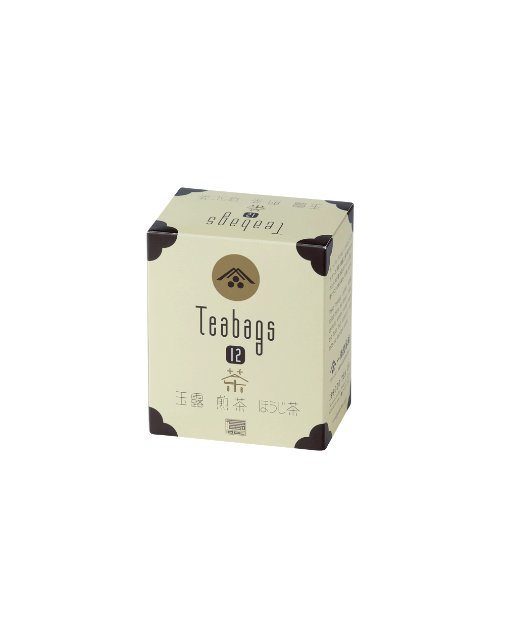 ティーバッグセット12(玉露・煎茶・ほうじ茶)