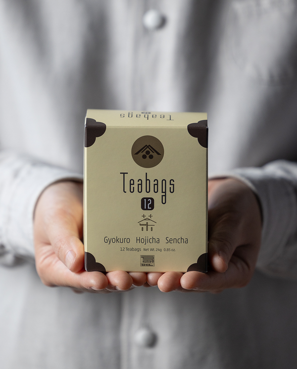 ティーバッグセット12(玉露・煎茶・ほうじ茶)