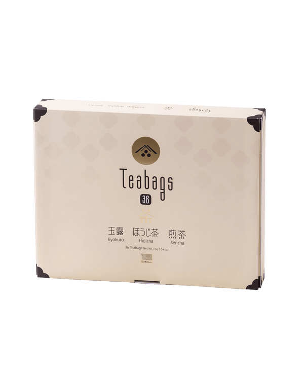 ティーバッグセット36(玉露・煎茶・ほうじ茶)