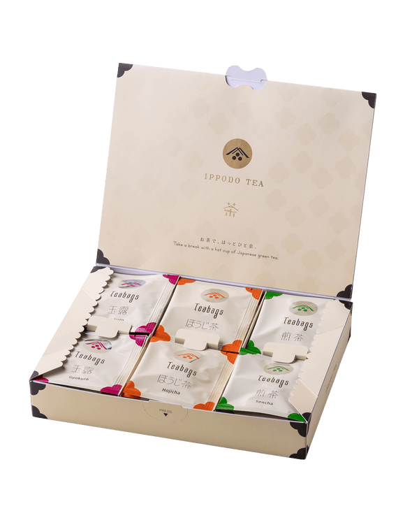 ティーバッグセット36(玉露・煎茶・ほうじ茶)