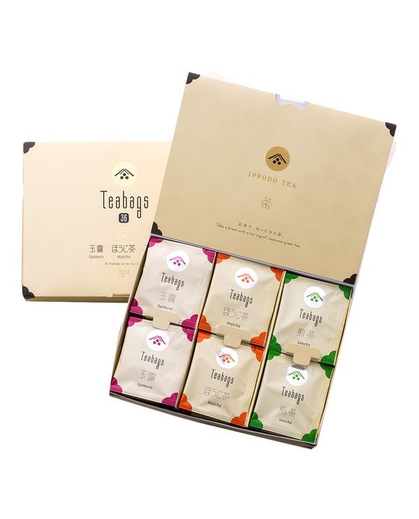 ティーバッグセット36(玉露・煎茶・ほうじ茶)