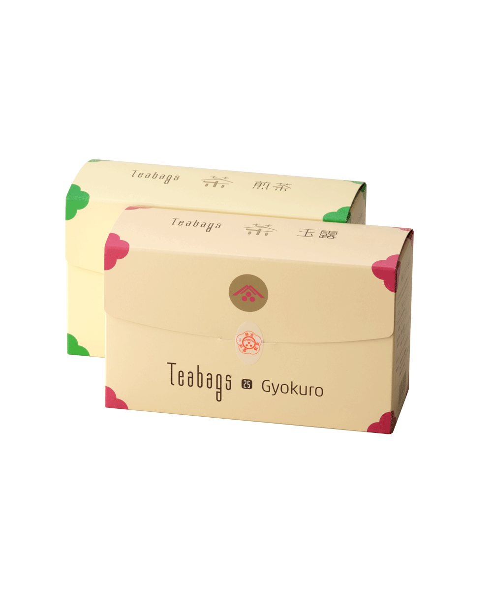 ティーバッグセット50(玉露・煎茶)