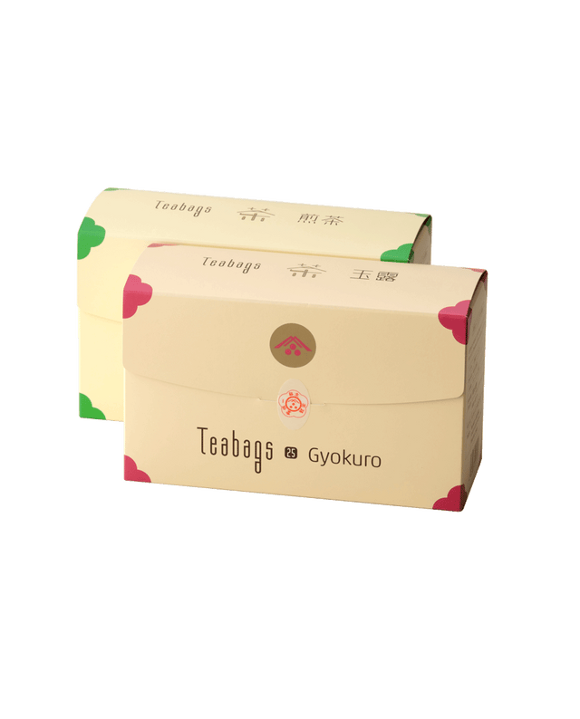 ティーバッグセット50(玉露・煎茶)