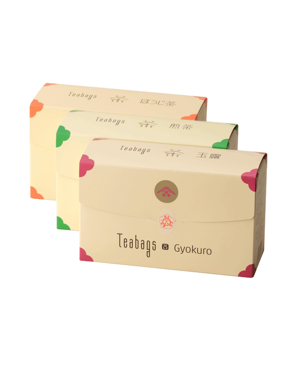 ティーバッグセット75(玉露・煎茶・ほうじ茶)