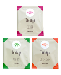ティーバッグセット75(玉露・煎茶・ほうじ茶)