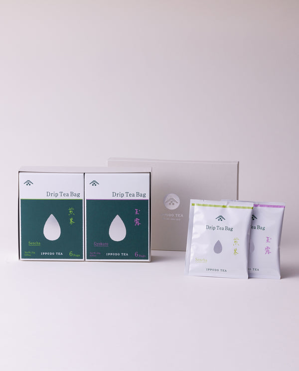 ドリップティーバッグセット(玉露・煎茶)