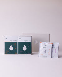 [在庫なし]ドリップティーバッグセット(玉露・ほうじ茶)