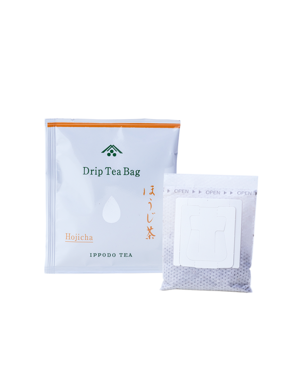 【販売休止中】ドリップティーバッグほうじ茶6袋入