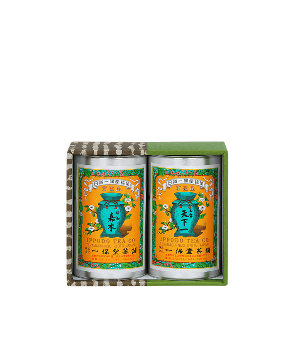 玉露 天下一・煎茶 嘉木 (小缶)