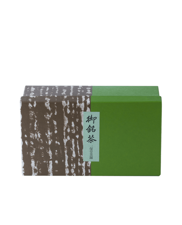 玉露 甘露・煎茶 嘉木2本 (小缶)