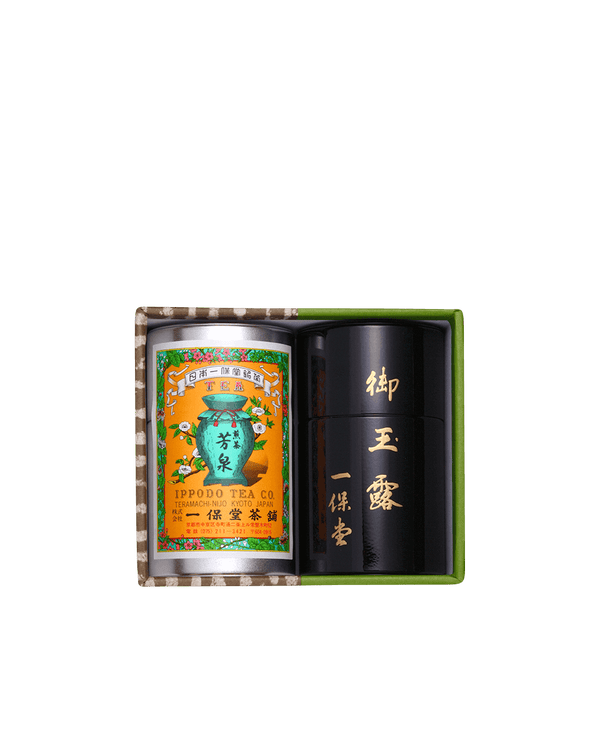 玉露 甘露・ 煎茶 芳泉 (小缶)