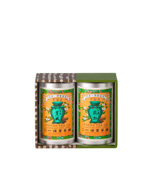 玉露 鶴齢・煎茶 薫風 (小缶)